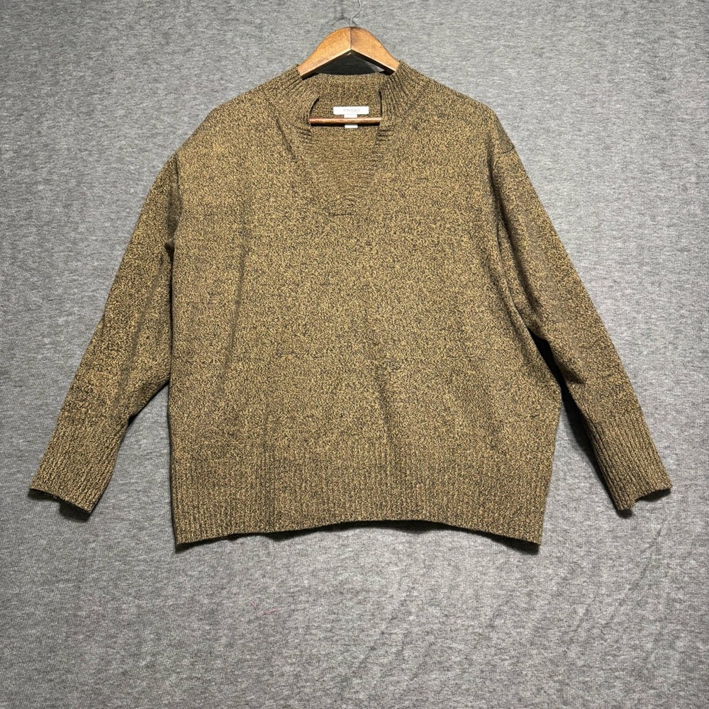 Dress Barn Sage Collard Sweater Woman’s Size 22/24